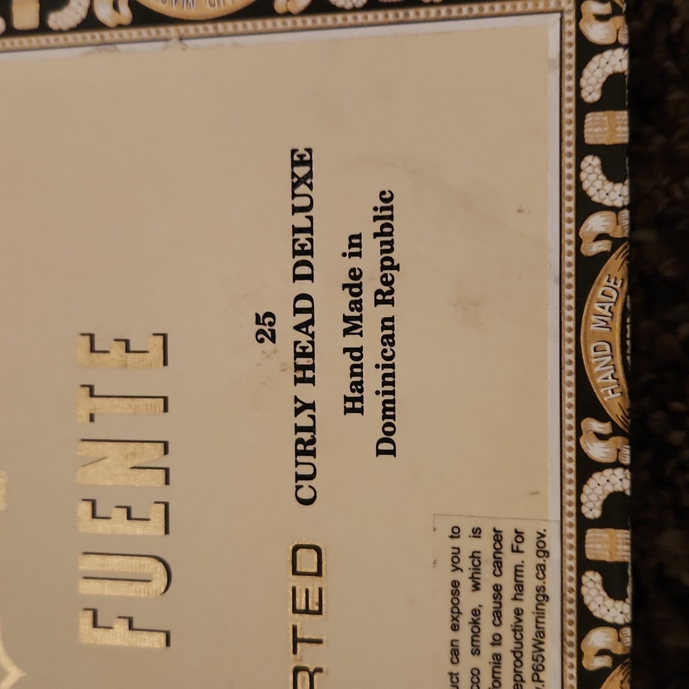 Cuban cigar Box - Picture 2 of 5